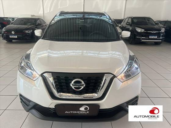 NISSAN KICKS 1.6 16V FLEXSTART S 4P MANUAL